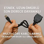 Kablolarımız dayanıklıdır