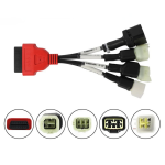 Fxtul Kawasaki Bağlantı Kablosu 1Pin / 2-4Pin / 2-6Pin / 3Pin