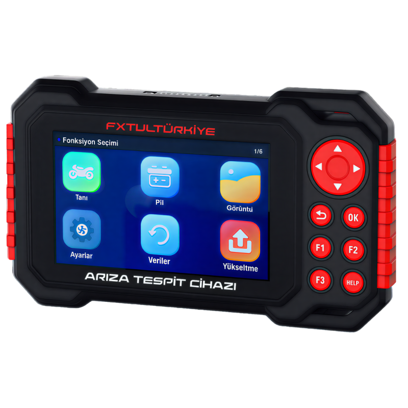 fxtul m7 motosiklet arıza tespit cihazı