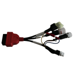 Fxtul Honda 4Pin / Yamaha -4/3/3Pin Bağlantı Kablosu