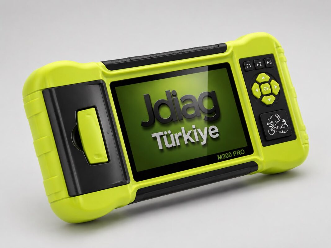 JDiag M300 Exper Pro motosiklet arıza tespit cihazı