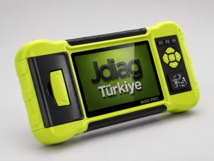 JDiag M300 Exper Pro  Motosiklet Arıza Tespit Cihazı