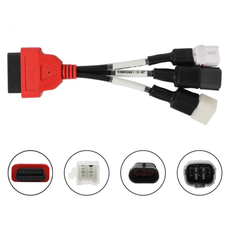kawasaki obd2 bağlantı kablosu fxtul
