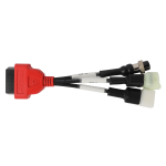 Fxtul KTM 6 Pin / PG0-13 / BENELLIPRO 6 Pin Bağlantı Kablosu