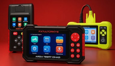 FXTUL Motosiklet Arıza Tespit Cihazı
