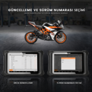 OBDSTAR MS70 Motosiklet Arıza Tespit Cihazı