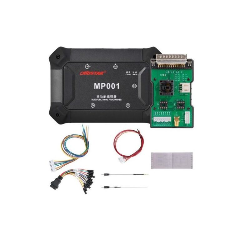 OBDSTAR MP001 SET EEPROM / MCU / ECU Programlama Seti