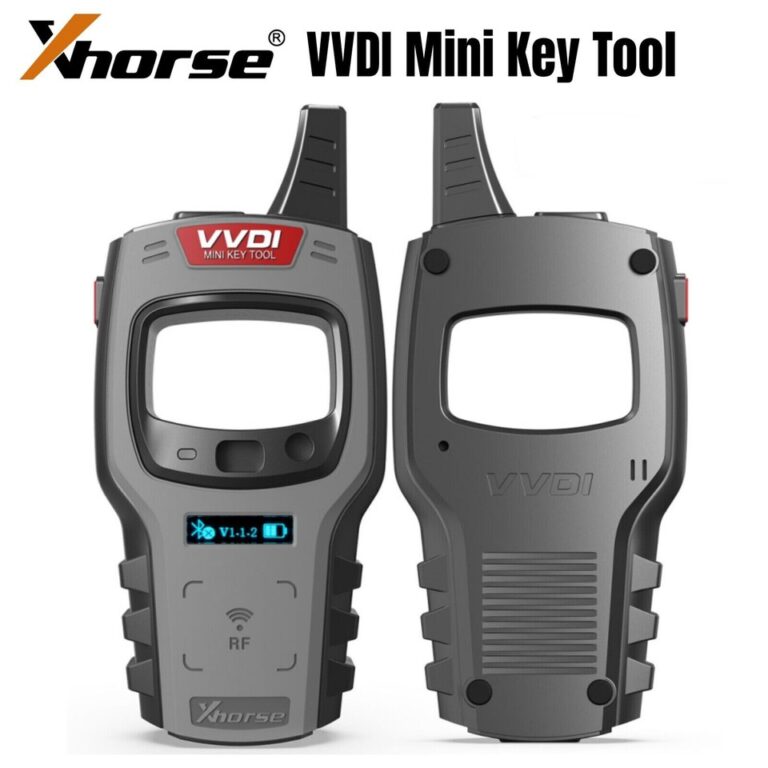 Xhorse VVDI Mini Key Tool – Transponder ve Kumanda Cihazı