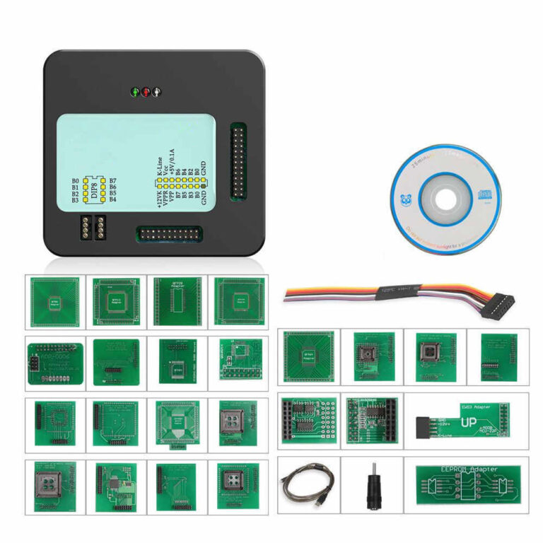 XPROG-M V6.26 EEPROM ve Mikrodenetleyici Programlama Cihazı